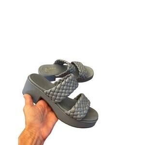 Seychelles Novelty platform sandal size 9.5
